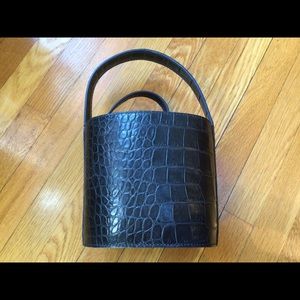 NWOT Staud Bissett Bucket Bag